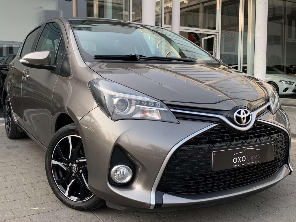 Toyota Yaris 1.33i VVT-i / Boite Auto / Airco / Gps / Camera, Autos, Toyota, Achat, Entreprise, 5 portes, Yaris