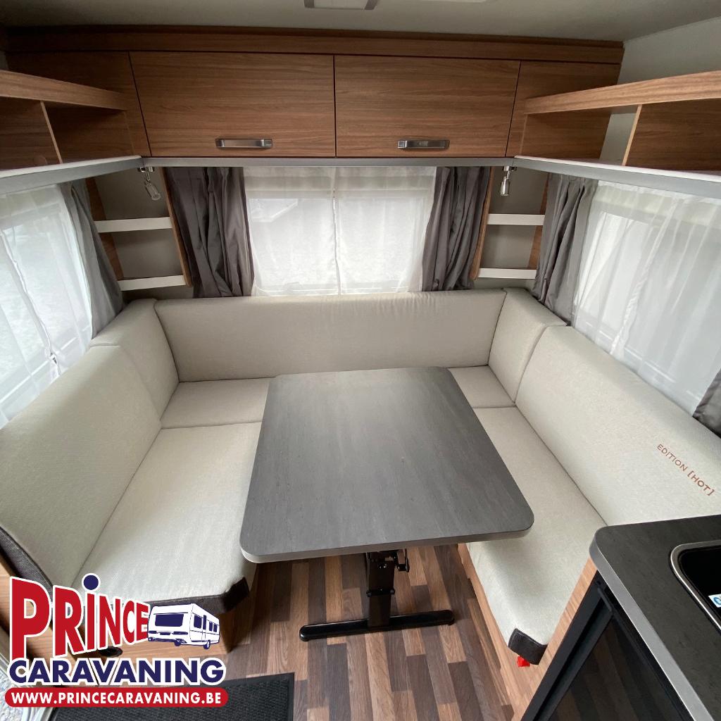 Weinsberg CaraOne 450 FU 2024 - Prince Caravaning, Overige merken, 6 tot 7 meter, Douche, Tot en met 4