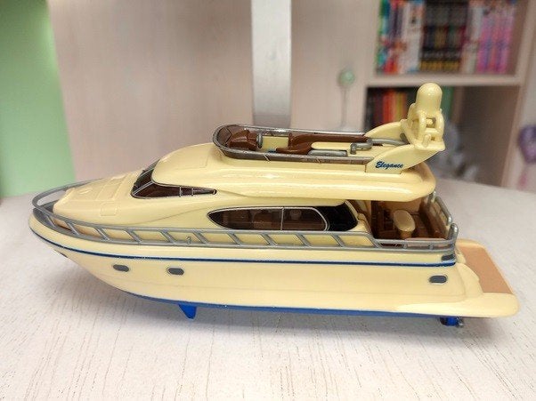 véhicule : yacht, Enlèvement, Utilisé