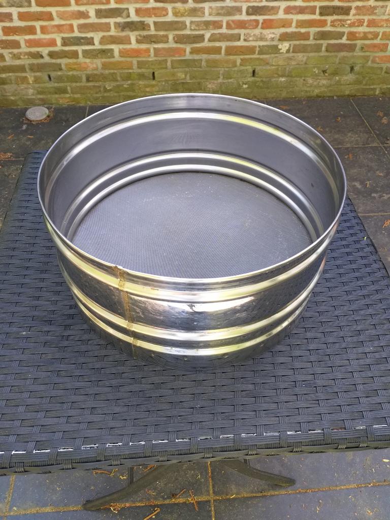 Fijne honingzeef.
