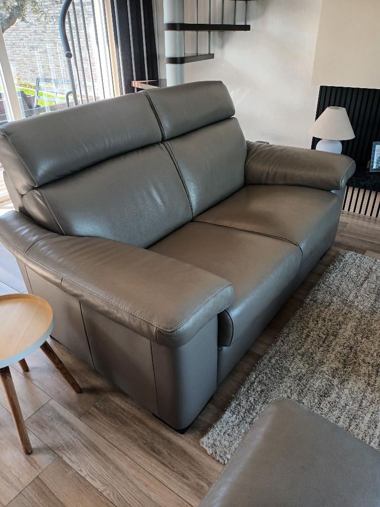 lederen salon, Ophalen, Gebruikt, Leer