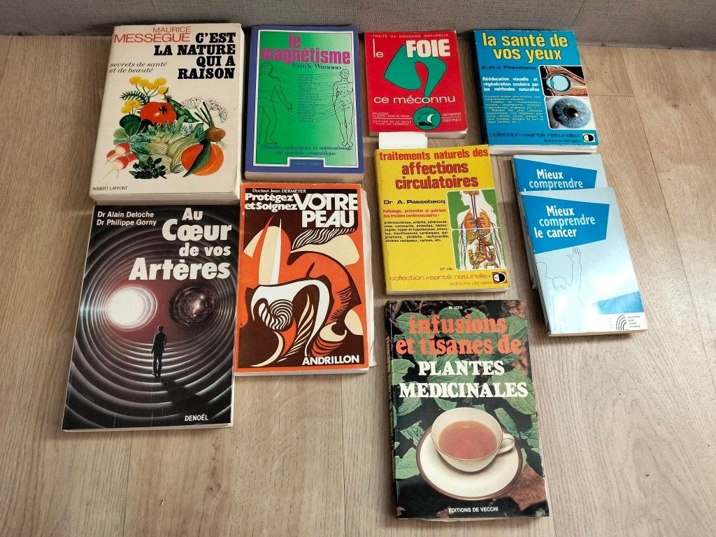Lot de livres, Enlèvement ou Envoi, Utilisé