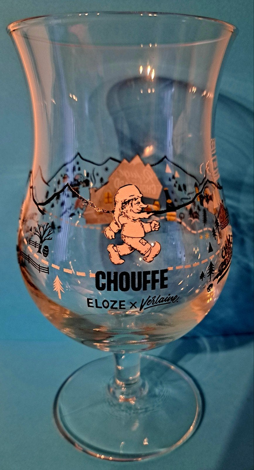 chouffe glas nieuw model, Verzamelen, Ophalen