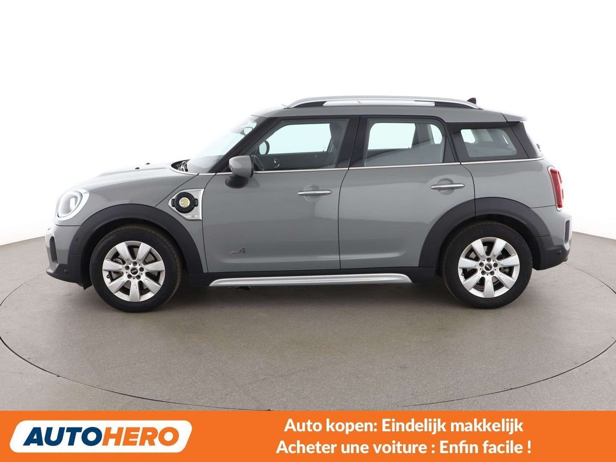 MINI Cooper SE Countryman Cooper SE ALL4 Essential Trim, Auto's, Mini, Automaat, Stof, Gebruikt, Countryman
