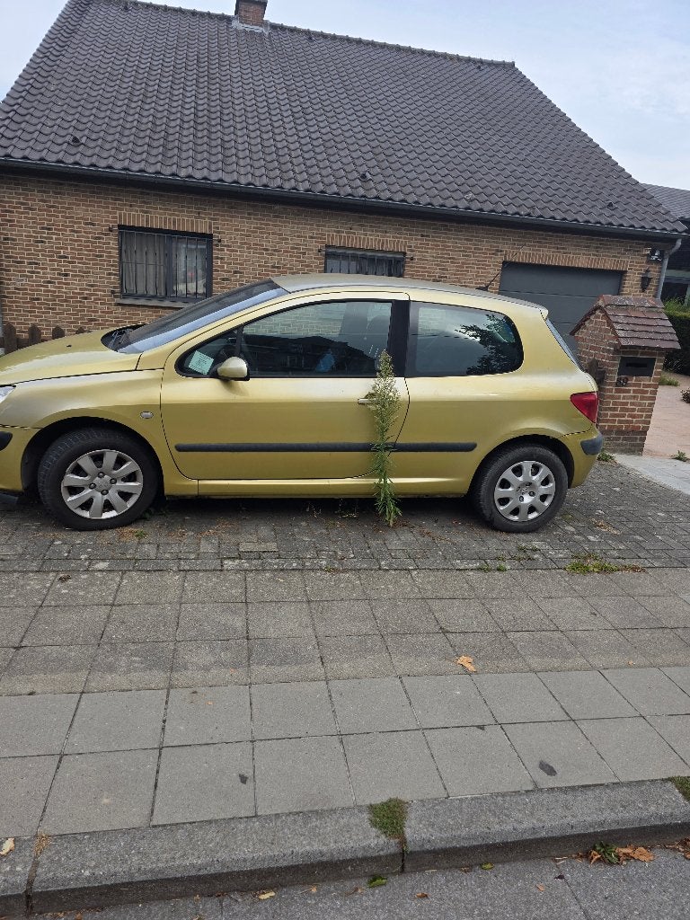 Peugeot 307, Auto's, Voorwielaandrijving, Stof, 1360 cc, Zwart