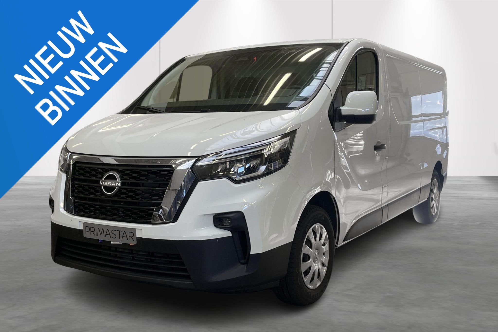 Nissan Primastar L2H1 2.0 dCi 150 N-Connecta 3.0T, Auto's, Voorwielaandrijving, 4 deurs, Stof, 4 cilinders