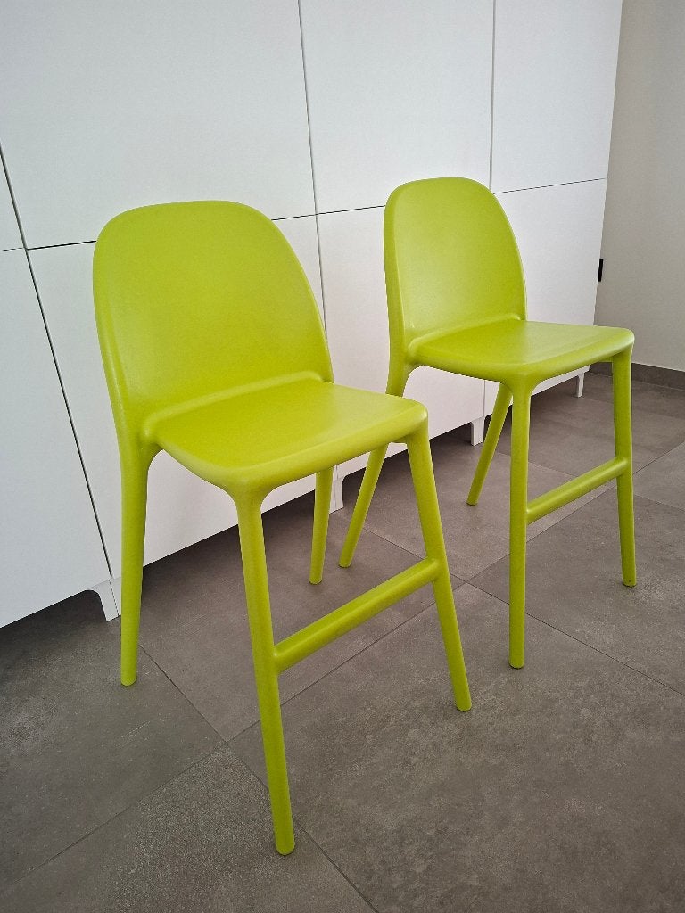Ikea Urban hoge kinderstoel - 2 stoelen, Ophalen, Gebruikt, Overige typen
