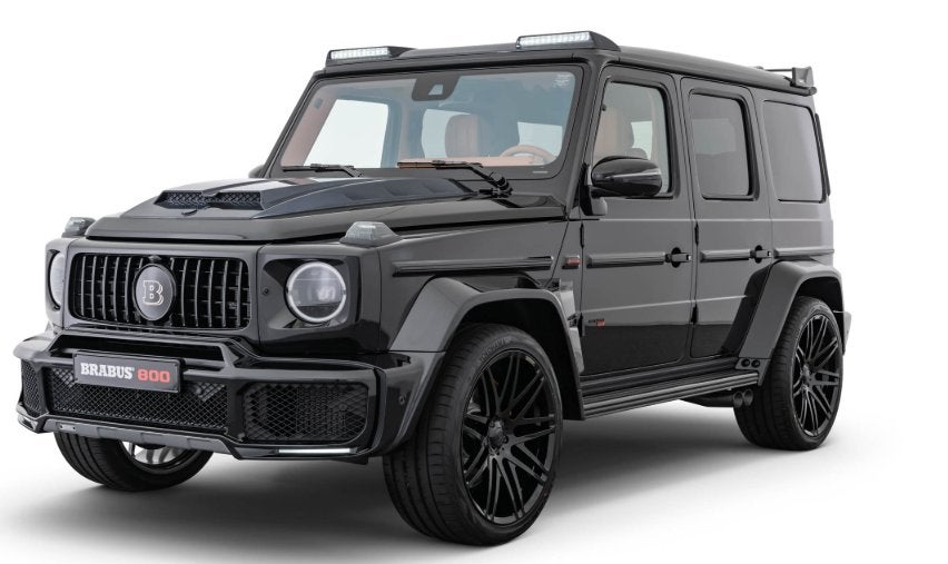 Mercedes W463 G klasse Brabus widestar body kit pakket, Autos : Divers, Enlèvement