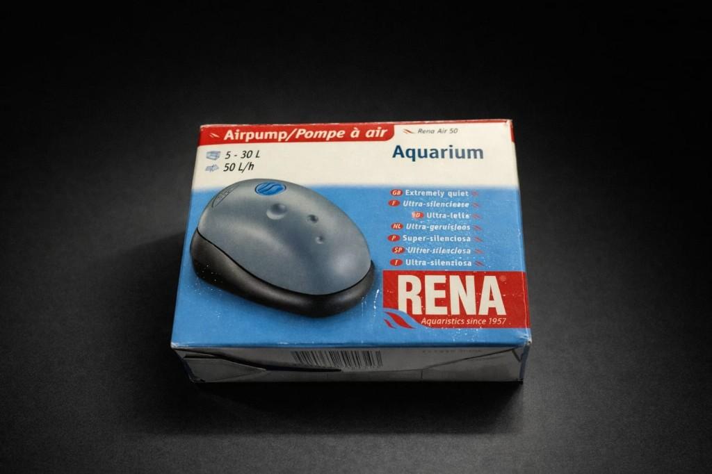 Pompe à air pour aquarium de marque  Rena Air 50., Enlèvement, Pompe, Utilisé