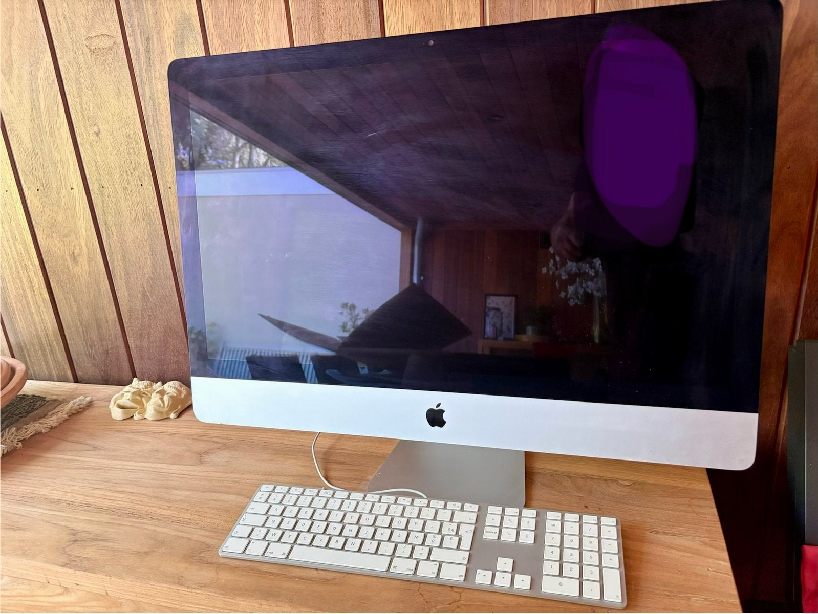 IMac computer, Computers en Software, Apple Desktops, Ophalen, Gebruikt, 8 GB, IMac