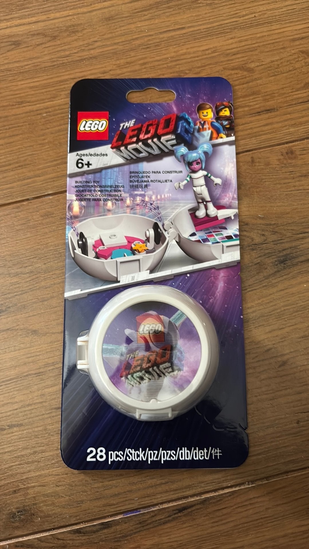 LEGO Movie 2 Lieve Chaos' discopod (set 853875), Kinderen en Baby's, Speelgoed | Duplo en Lego, Ophalen, Overige thema's, Lego