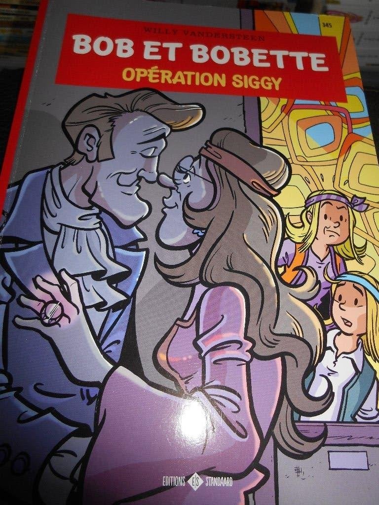 Bob et Bobette 345 eo, Enlèvement ou Envoi