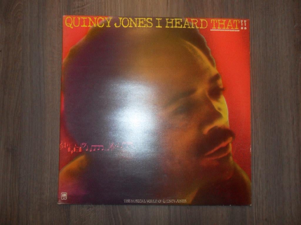 Quincy Jones - I heard that!!, Ophalen of Verzenden, Gebruikt, 12 inch, Soul of Nu Soul