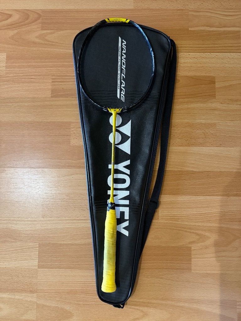 Yonex nanoflare 1000zz, Sports & Fitness, Enlèvement, Utilisé, Raquette(s)