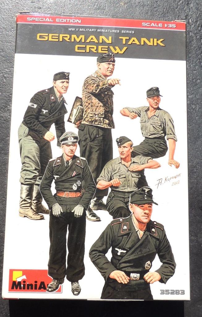 Mini Art german tank crew 1/35 Port 5 euro via Mondial Relay, Hobby en Vrije tijd, Modelbouw | Figuren en Diorama's, Verzenden