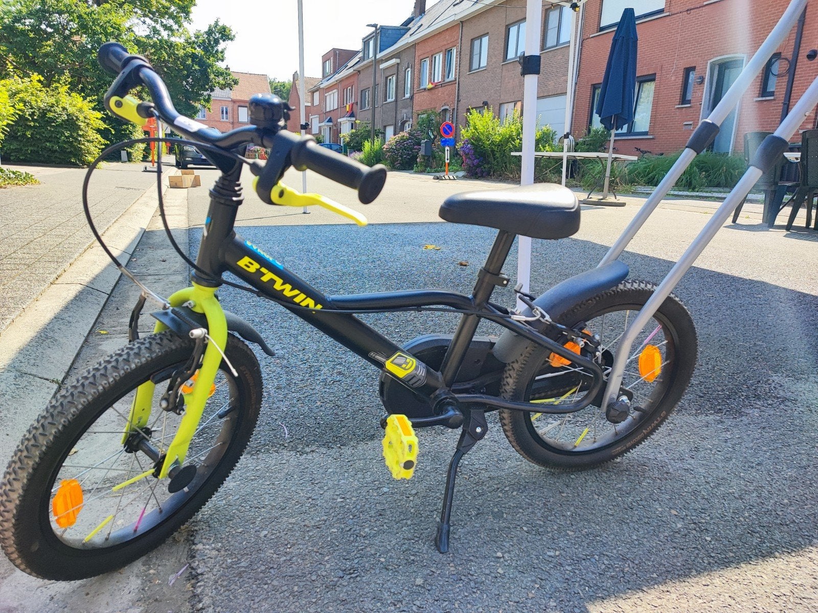 Vélo B'Twin Dark Hero 500, Vélos & Vélomoteurs, Enlèvement