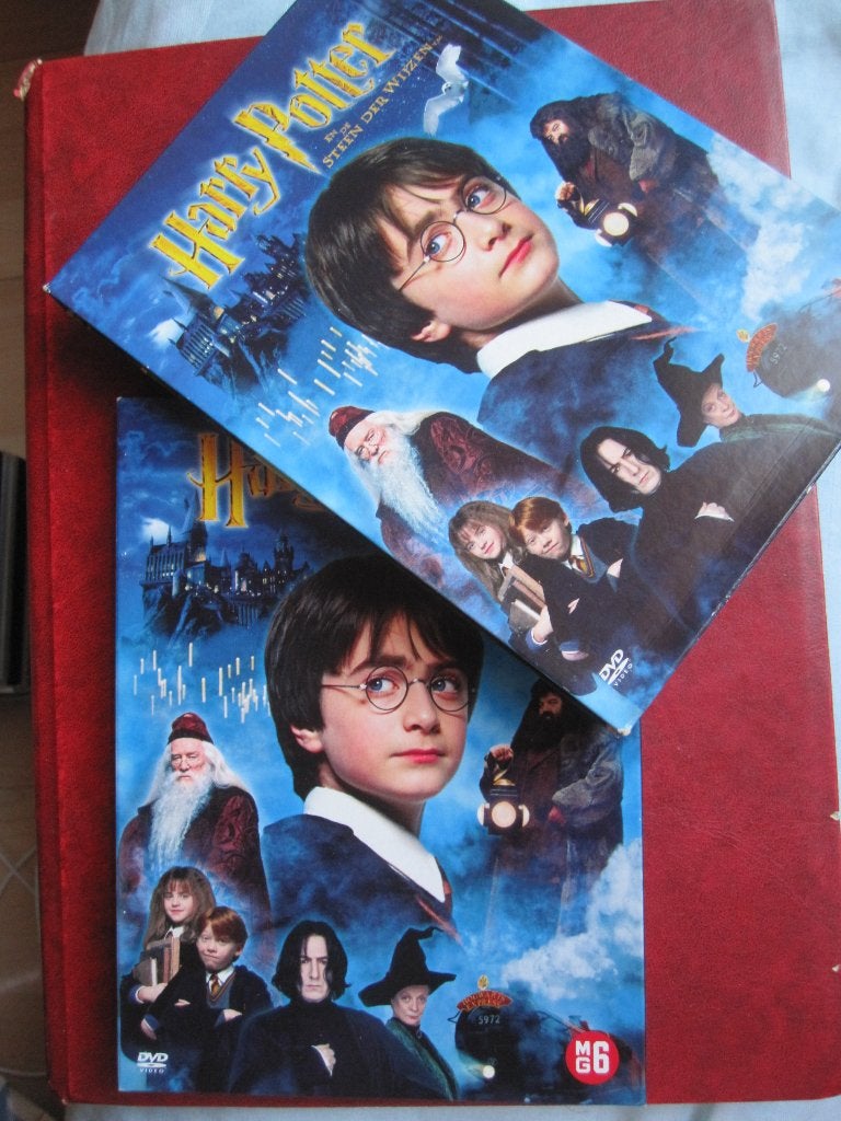 Harry Potter en de Steen der Wijzen (2001) 2 disc, Avontuur, Boxset, Ophalen of Verzenden, Zo goed als nieuw