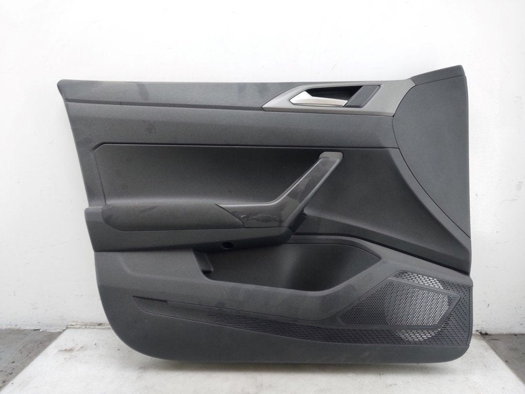 PANNEAU DE PORTE AVANT GAUCHE Volkswagen Polo VI (AW1), Utilisé, Volkswagen