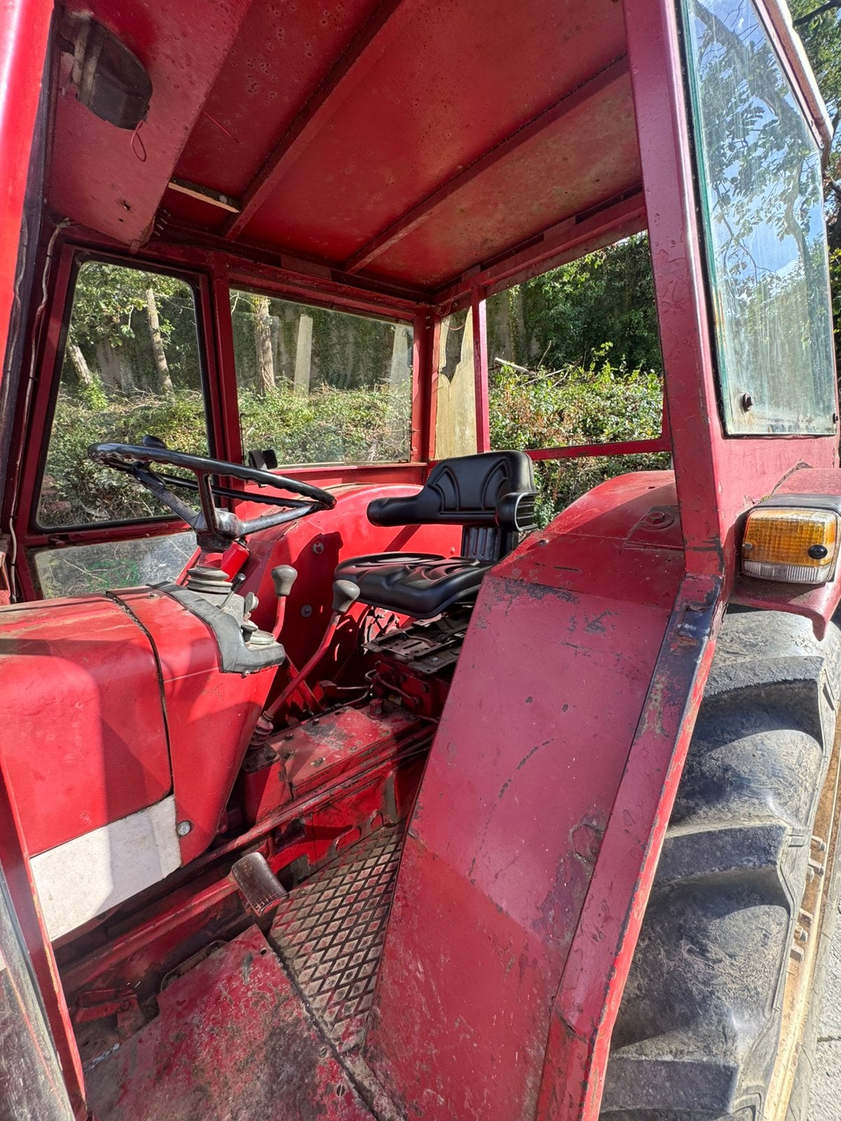 Tracteur agricole international ih 633 sa, Auto's, Particulier, Te koop