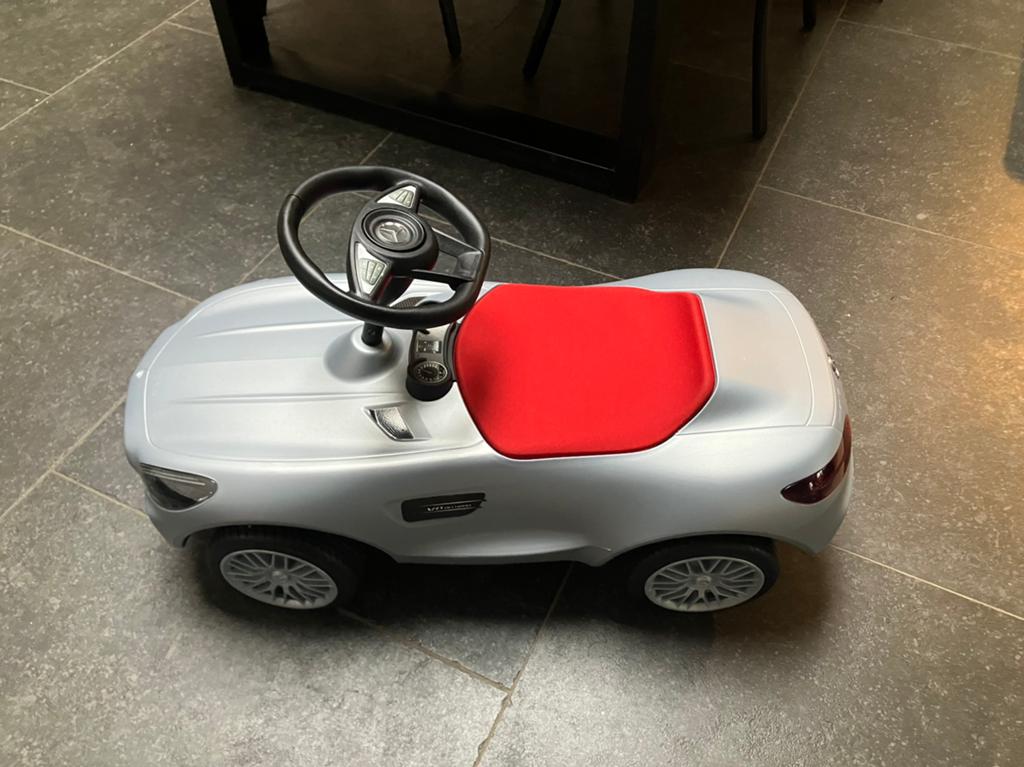 Loopauto mercedes, Ophalen, Zo goed als nieuw