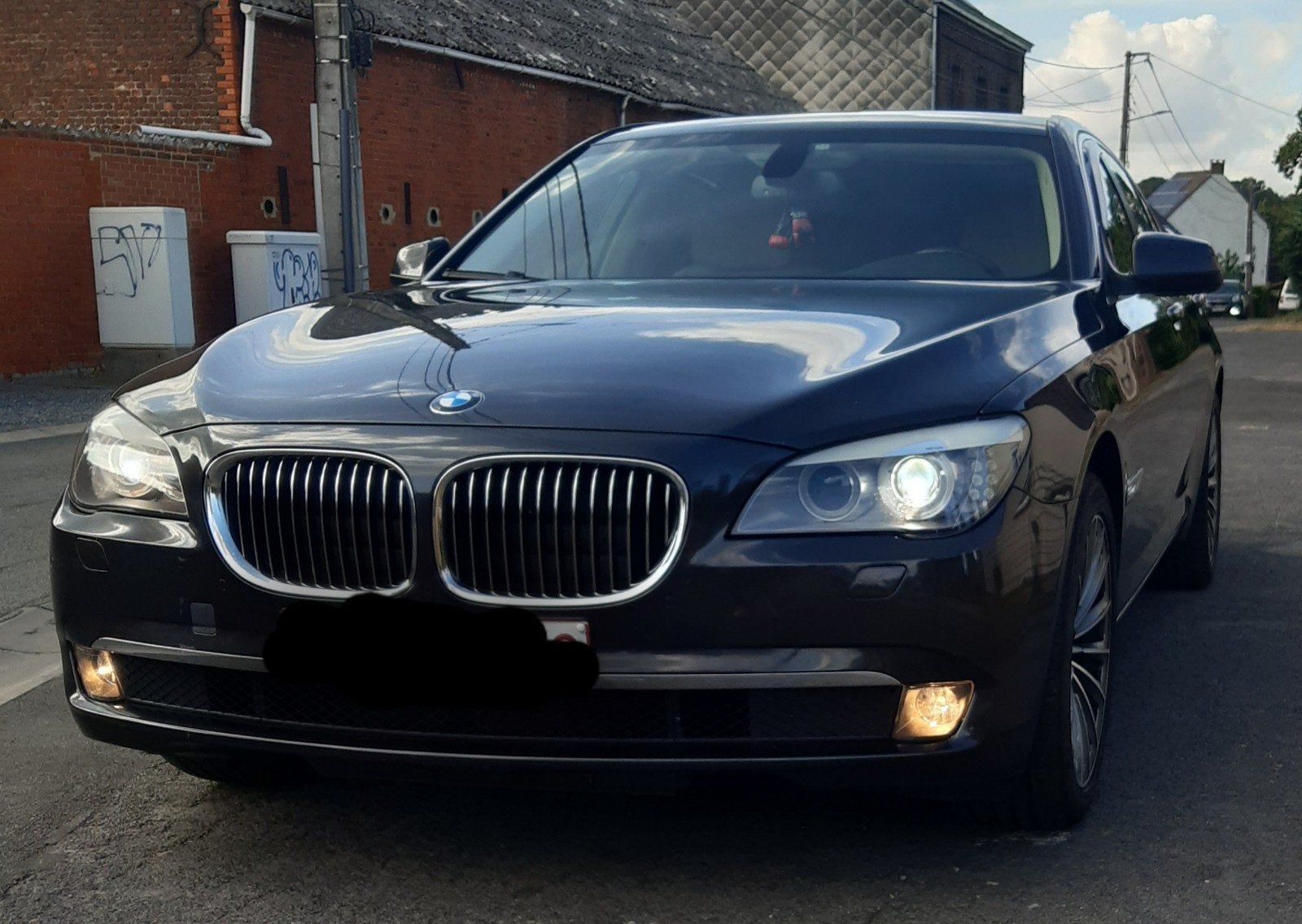 Schitterende Bmw 730d Lage kilometerstand!!! Nieuwstaat!!! O, Auto's, Euro 5, Overige kleuren, 7 Reeks, Leder