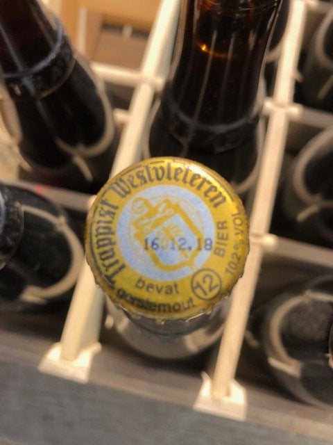 14 bouteilles de OUDE WESTVLETEREN XII de 2018 : 125 euros, Enlèvement, Neuf, Bouteille(s), Autres marques