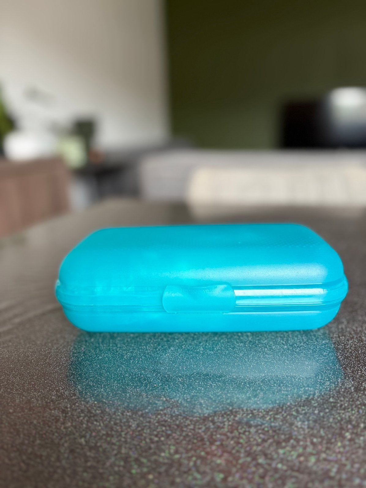 Tupperware boite à tartines, Enlèvement, Comme neuf