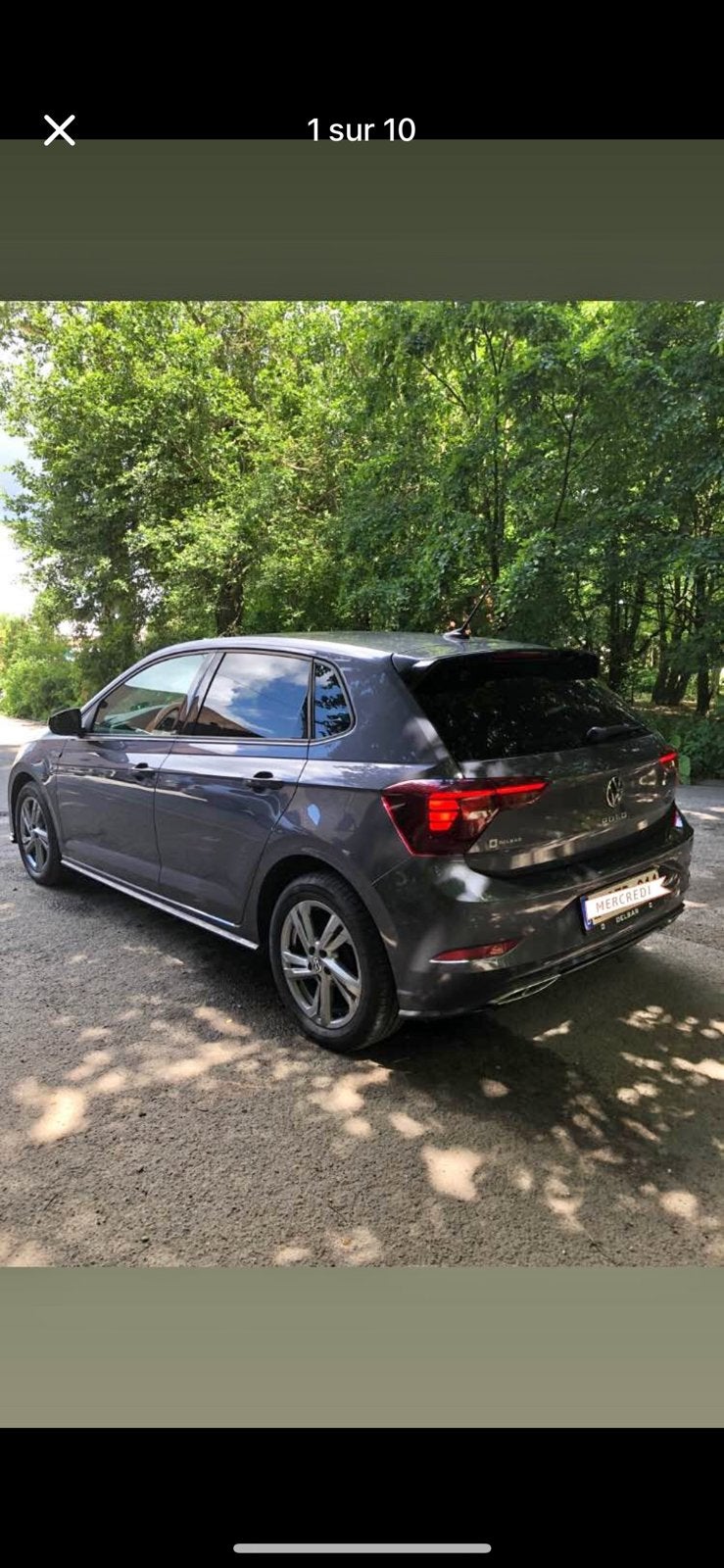 Vw polo 1.0tsi dsg 140.000km, Autos, Achat