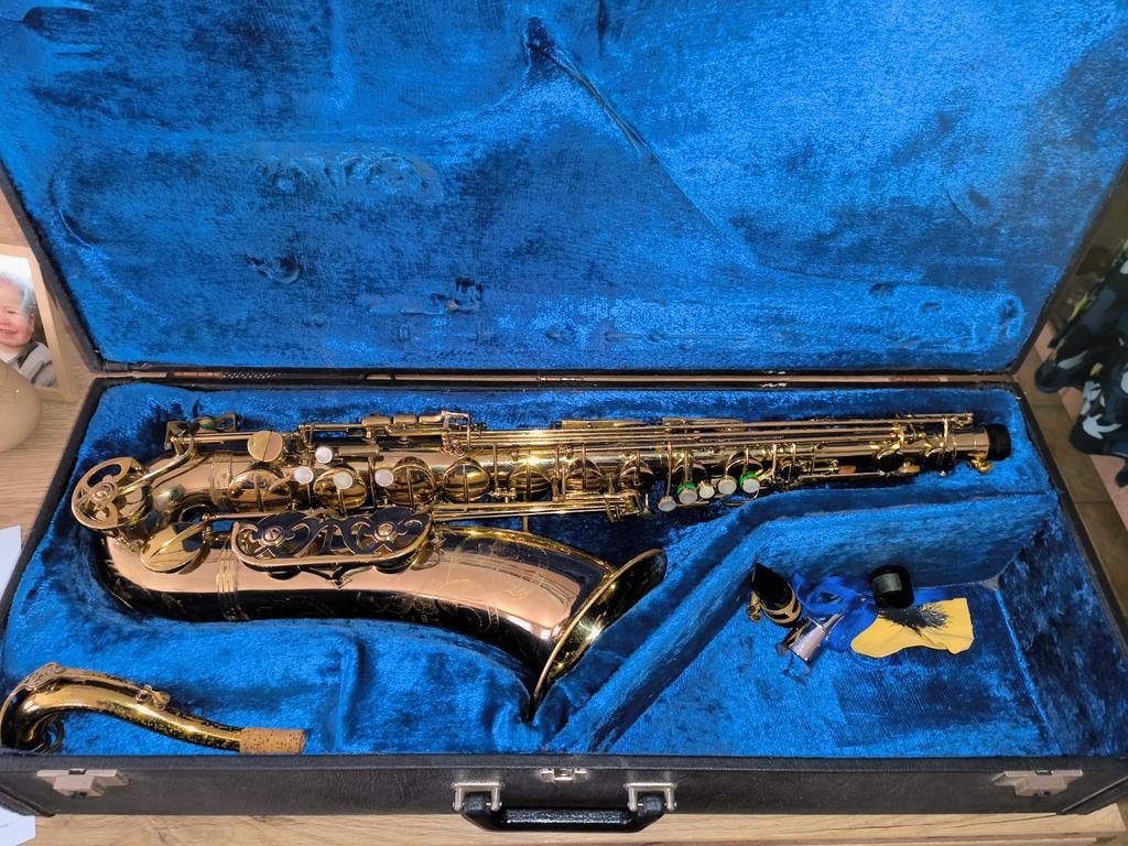 Tenor saxofoon Buffet crampon S1, Enlèvement, Ténor