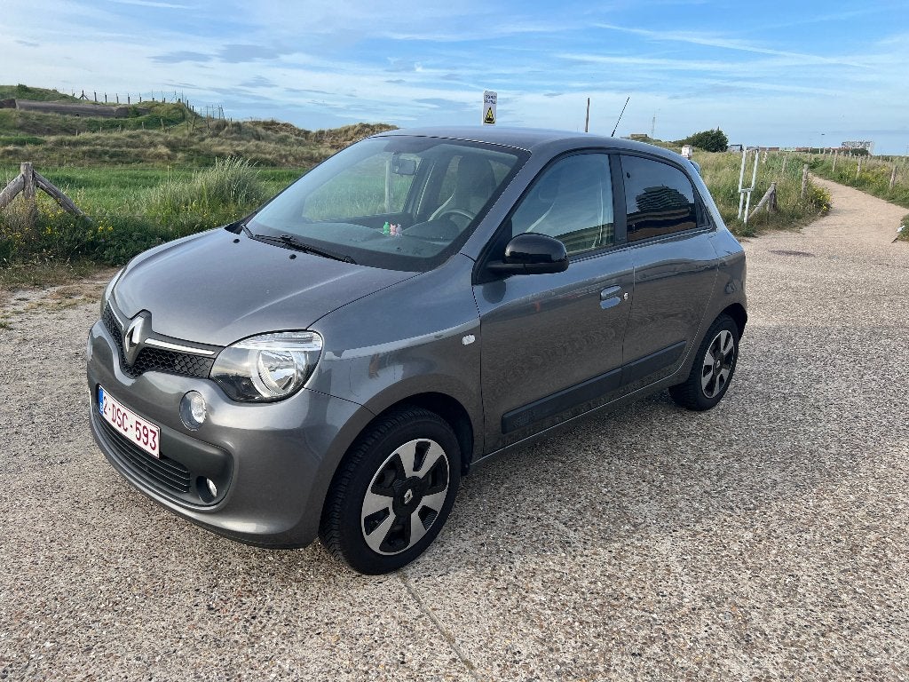 renault twingo limited 1000 cc, Autos, Renault, Argent ou Gris, 4 portes, Boîte manuelle, Cruise Control