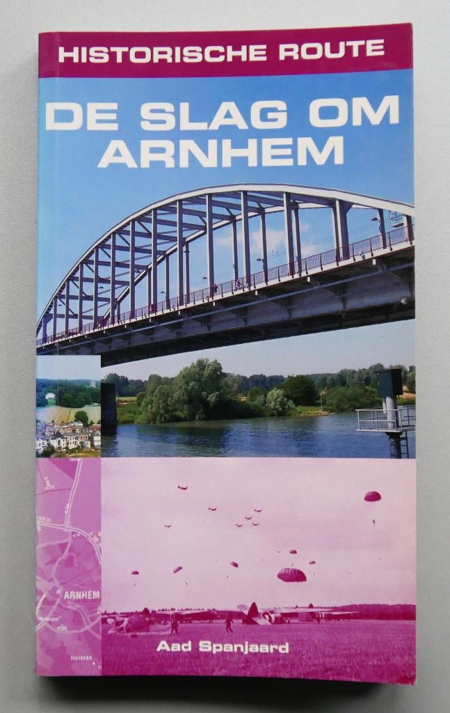 Historische Route - De slag om Arnhem, Ophalen of Verzenden, Tweede Wereldoorlog, Nieuw