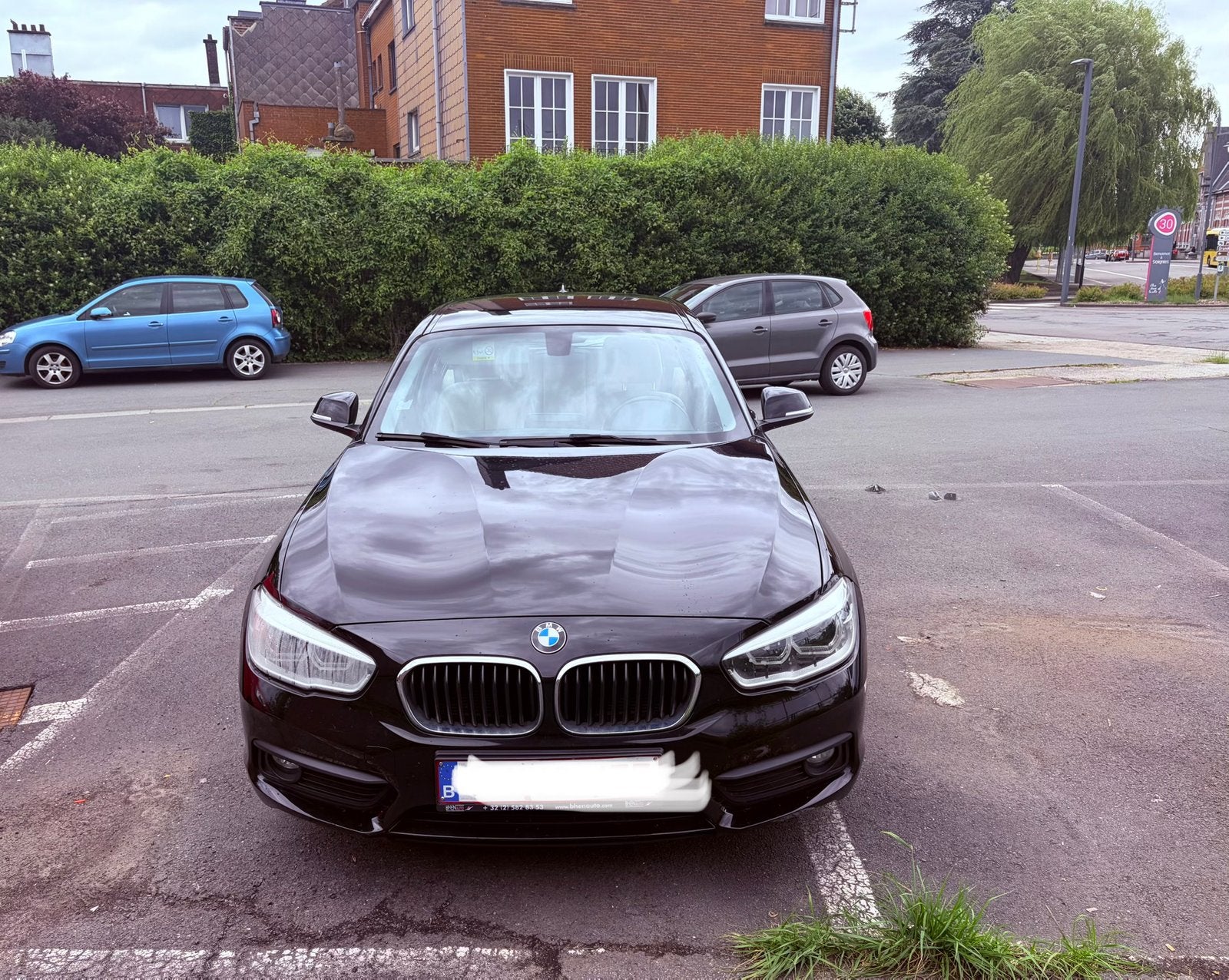 BMW Série 1 116d – 2016 – 134.000 km, Autos, BMW, Série 1, ABS, Phares directionnels, Airbags, Air conditionné, Climatisation automatique