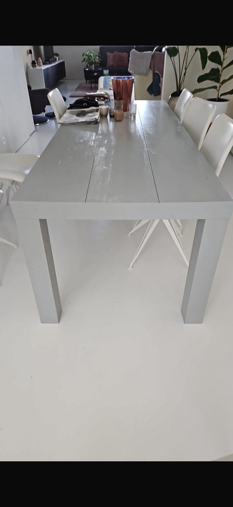 Gratis afhalen houten tafel, Enlèvement, Comme neuf