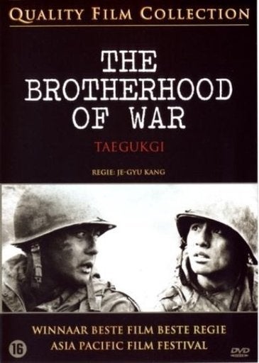 Tae Guk Gi: The Brotherhood of War (2004) Dvd, Gebruikt, Vanaf 16 jaar, Ophalen of Verzenden, Duits