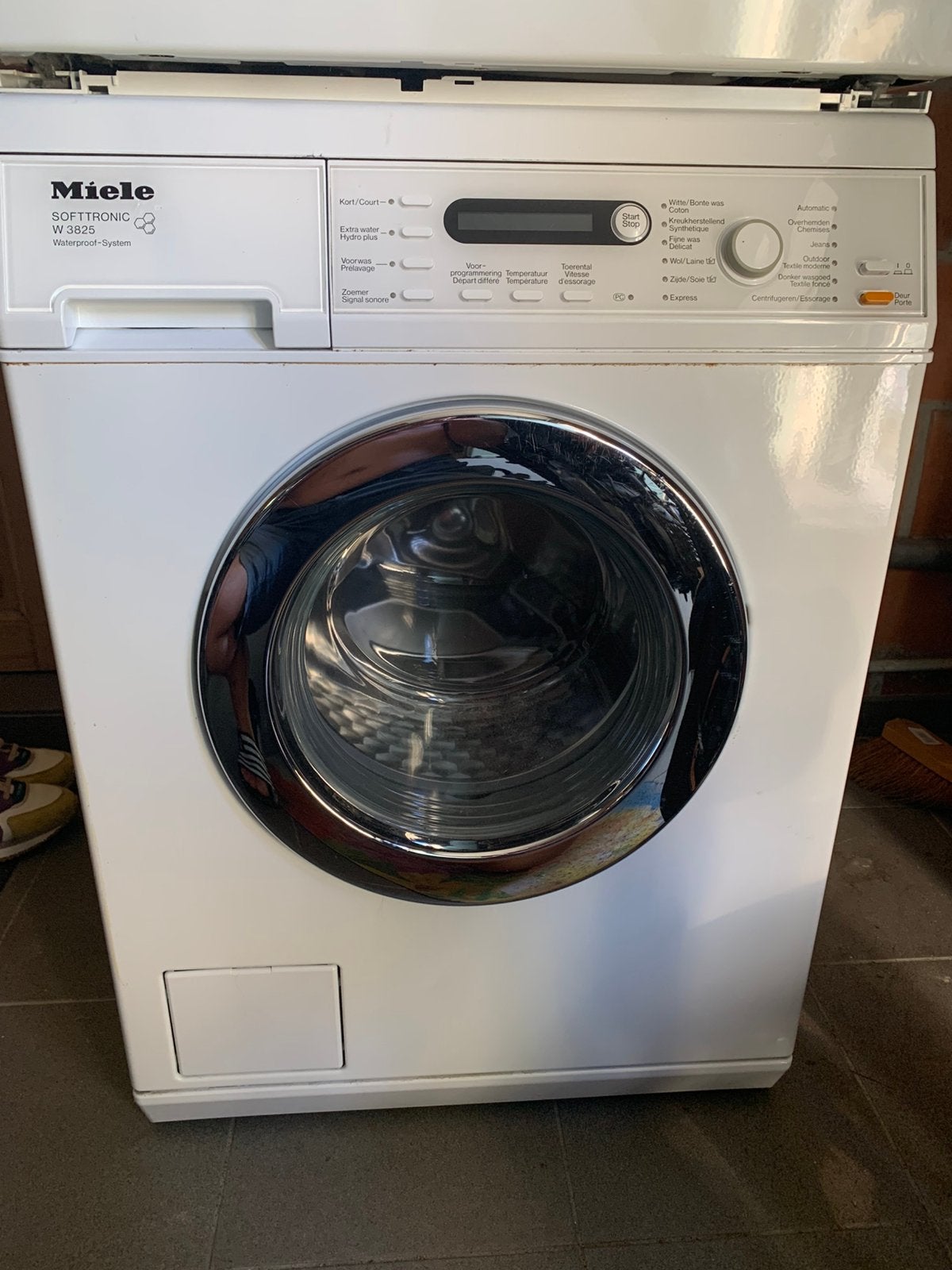 Miele wasmachine w3825, Ophalen, Zo goed als nieuw