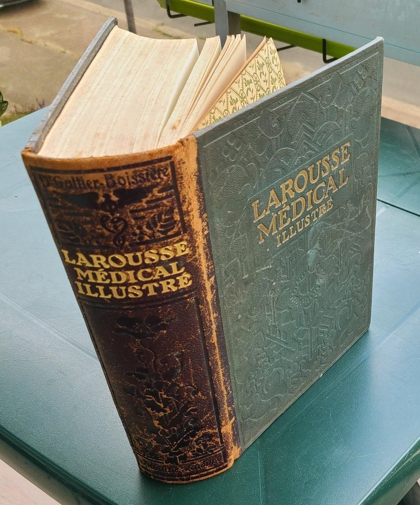 Boek Larousse médical illustré 1924 - Dr. Galtier-Boissière, Boeken, Overige wetenschappen, Dr Galtier -Bossière - Larousse, Ophalen