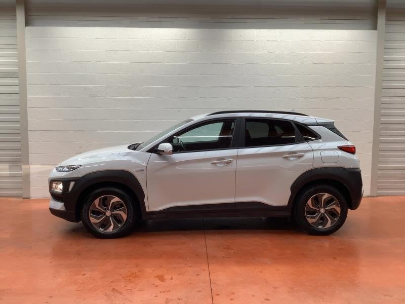 Hyundai Kona 1.6 HYBRID Hyundai Kona 1.6 hybrid 77Kw, Automaat, Euro 6, 1580 cc, Wit