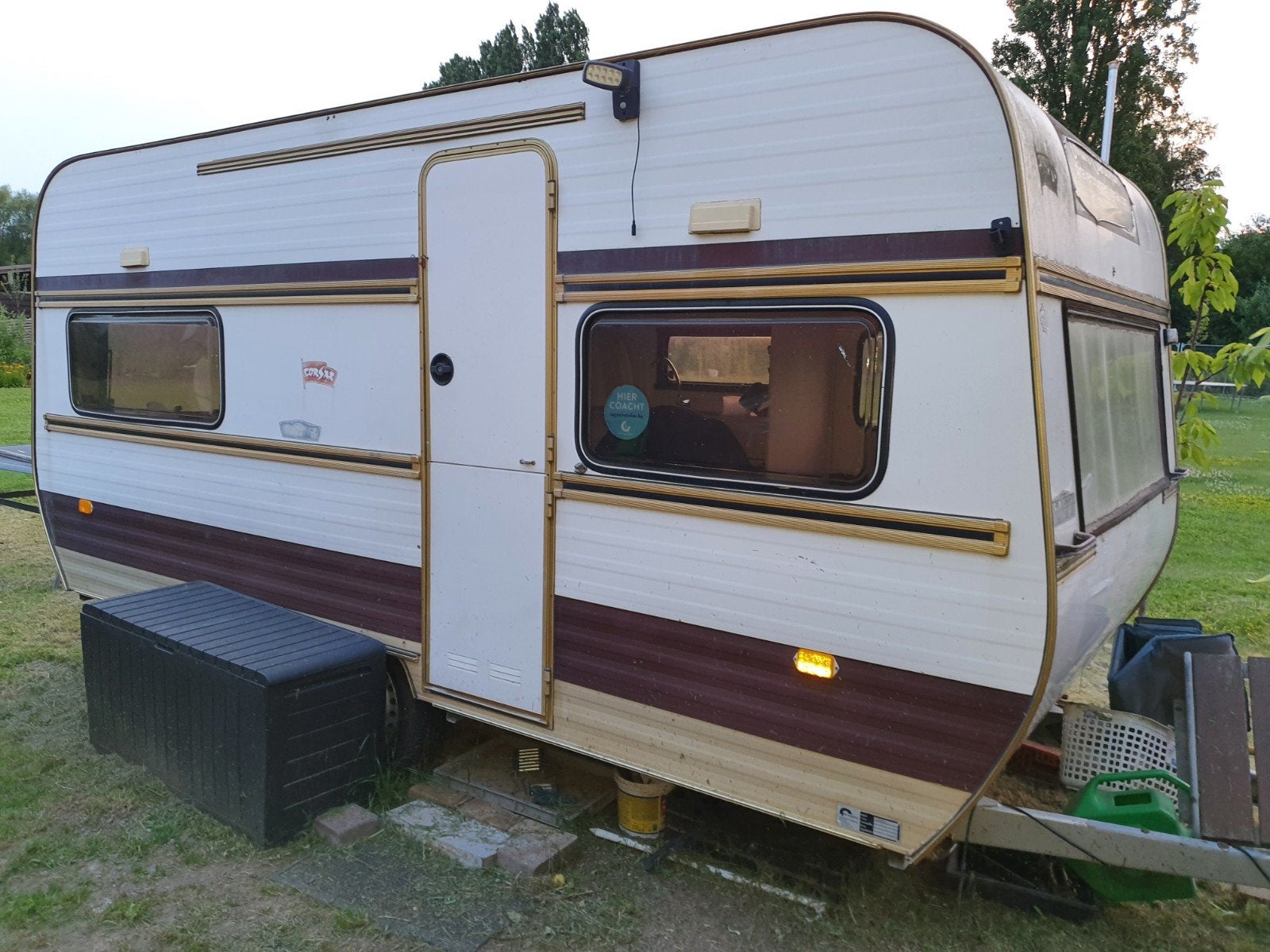 Caravan, Particulier