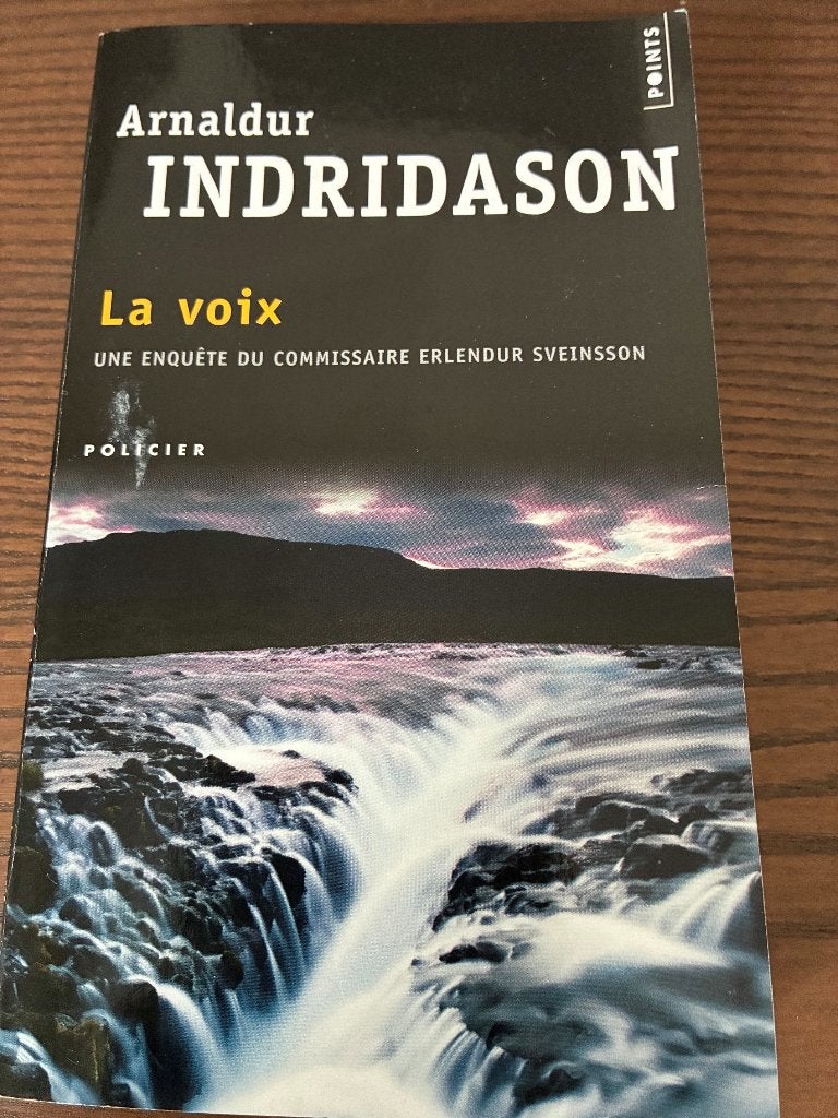 La voix d’Arnaldur Indridason, Boeken, Detectives, Ophalen of Verzenden, Gelezen