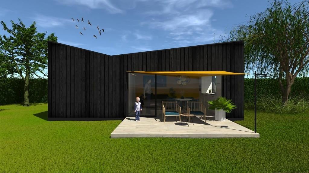 Petite maison, Jusqu'à 4