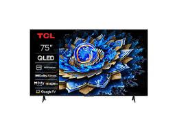 TCL 65T69C QLED Google TV 65" (2025), Autres marques, QLED, 120 Hz, Comme neuf