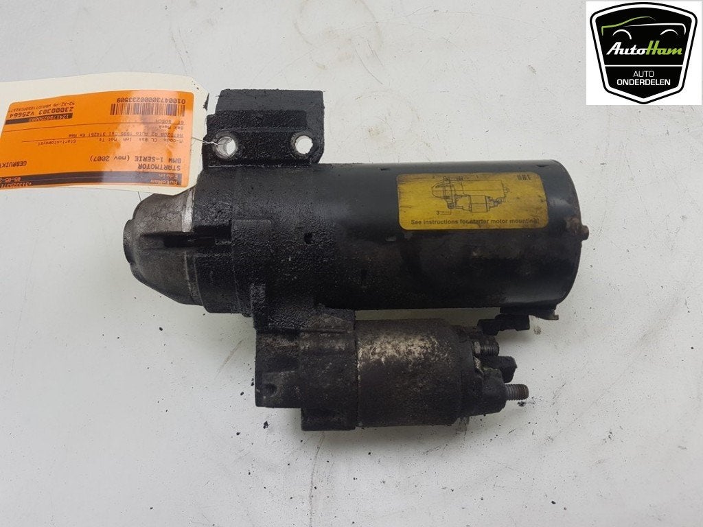 DÉMARREUR BMW 1 serie (E87 / 87N) (01-2003/12-2012), Robert Bosch AG, Utilisé, BMW, Robert-Bosch-Allee 1
74232  Abstatt, DE