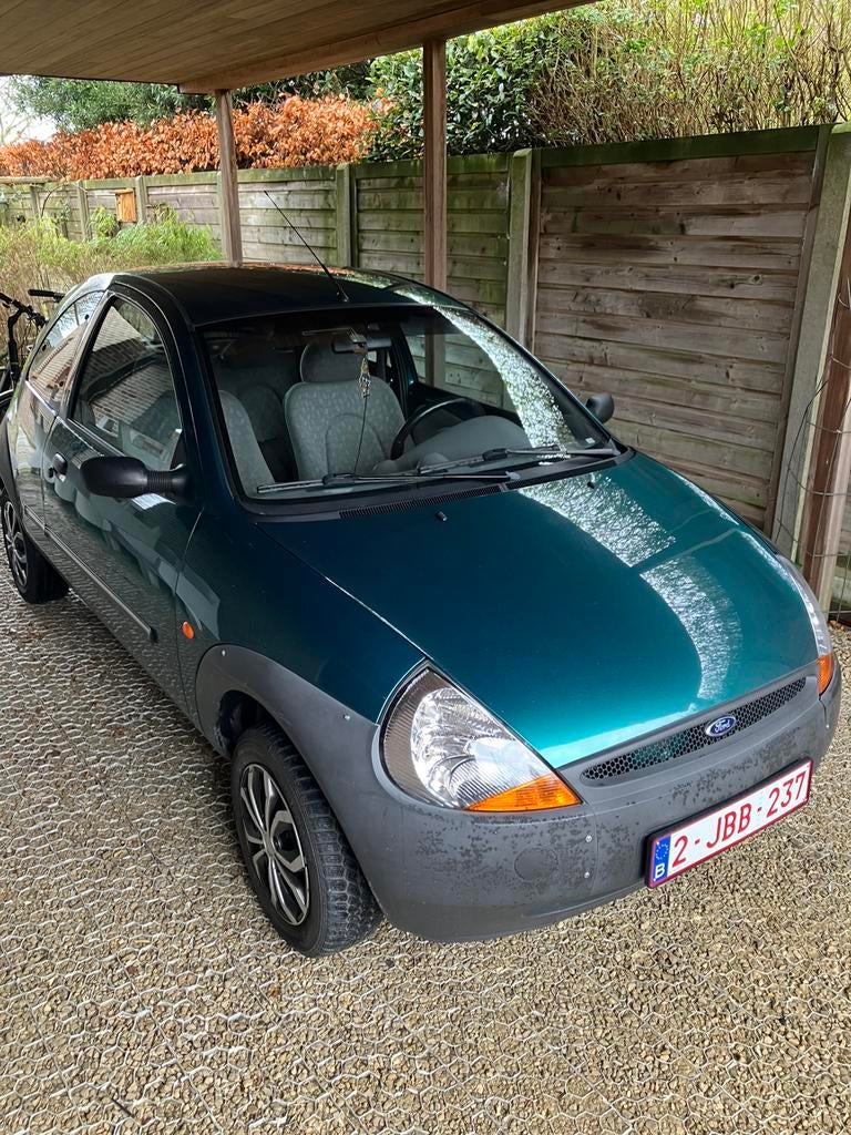 Ford KA 2000, Auto's, Ka, Handgeschakeld, Grijs, Particulier