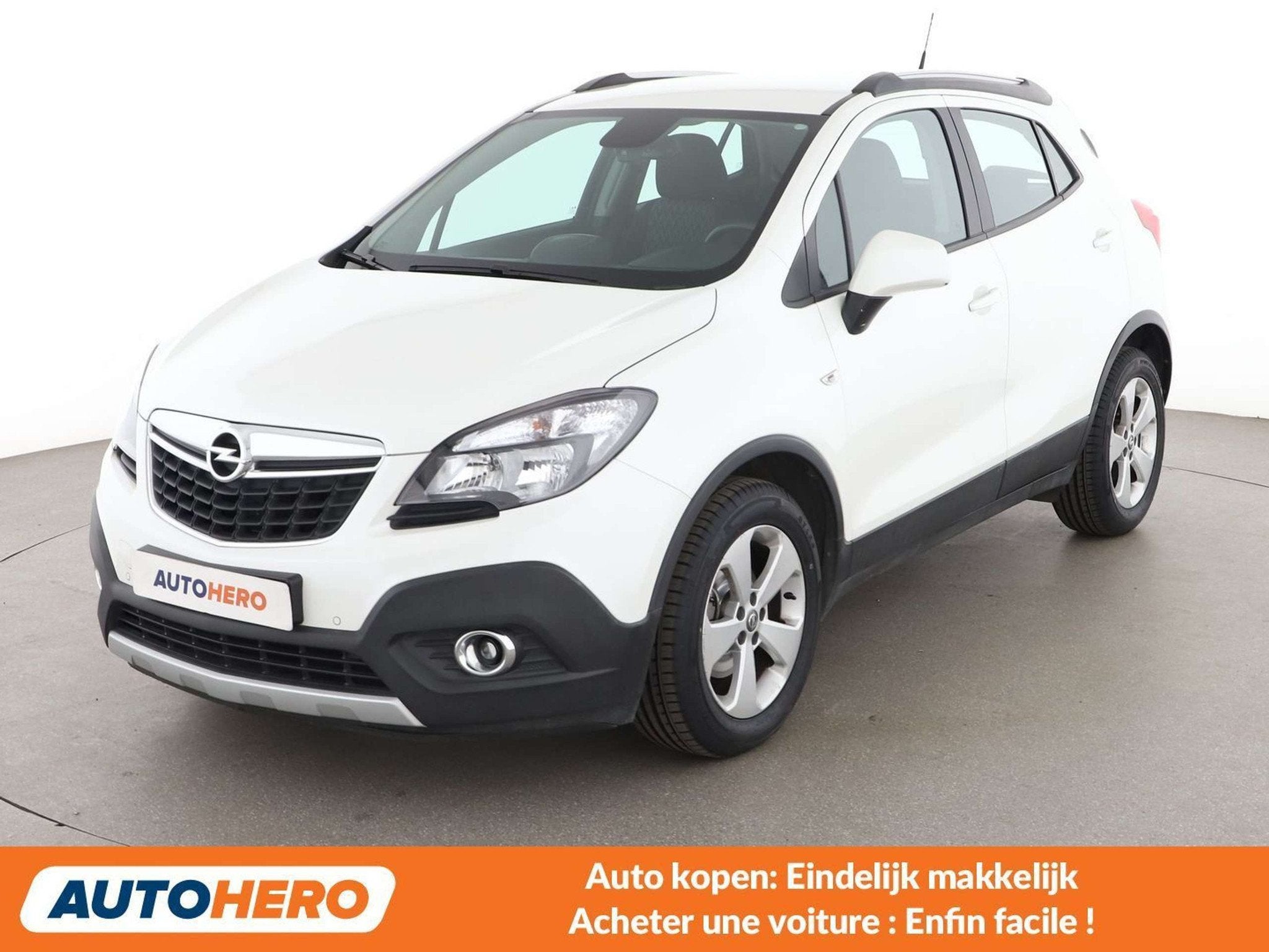 Opel Mokka 1.6 Edition ecoFlex (bj 2015), Auto's, Opel, Voorwielaandrijving, Stof, Gebruikt, 116 pk