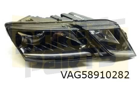 Skoda Octavia (3/17-6/20) koplamp Rechts (full LED) OES! 5E1, -, Verzenden, -, Nieuw