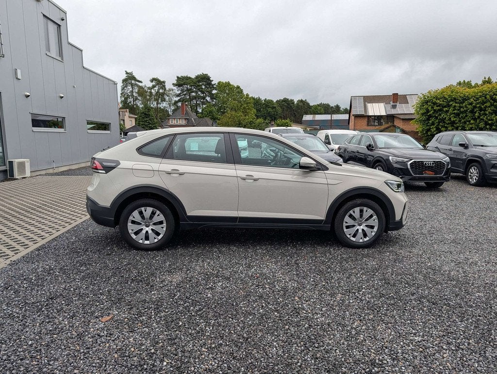 Volkswagen Taigo 1.0 TSI OPF | PARKSENS | CARPLAY | FRONT+LA, Auto's, Volkswagen, Voorwielaandrijving, Stof, Euro 6, Beige
