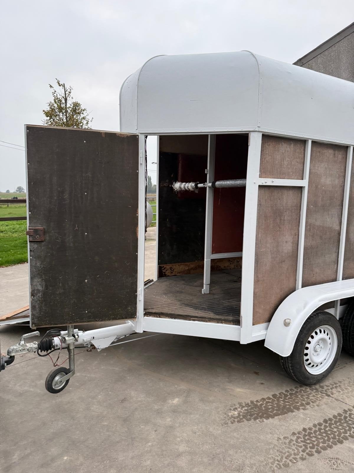 paarden trailer remorque vanne, Ophalen of Verzenden, Gebruikt