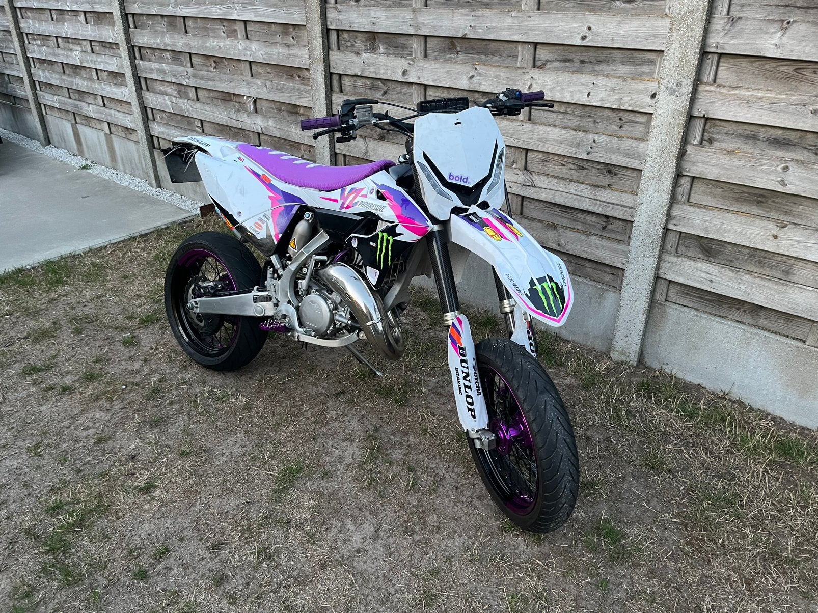 Yz 125 2022, Fietsen en Brommers, Brommers | Crossbrommers, Ophalen, 6 versnellingen, Yamaha, 125 cc