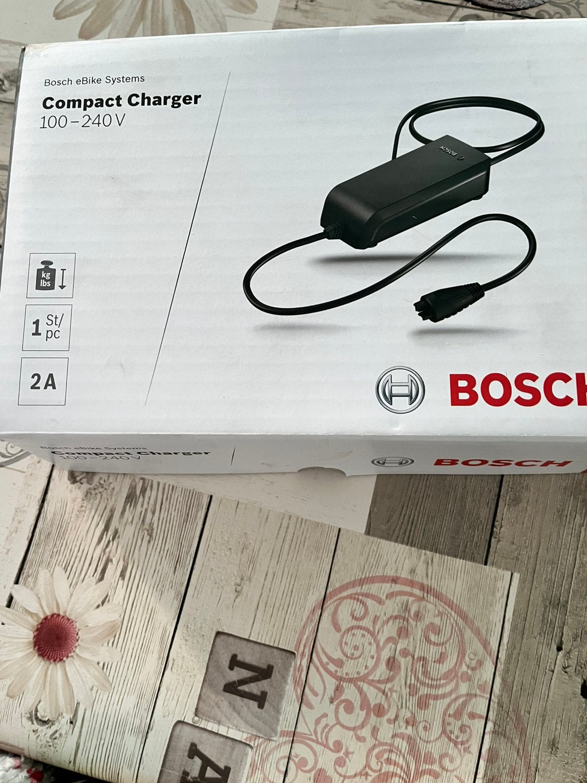 Oplader elektrische fiets, Ophalen, Nieuw