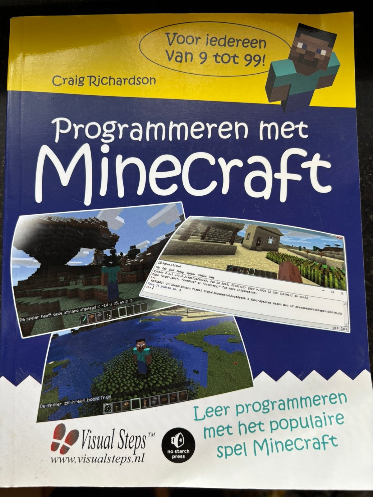Programeren met minecraft, Livres, Enlèvement ou Envoi, Comme neuf